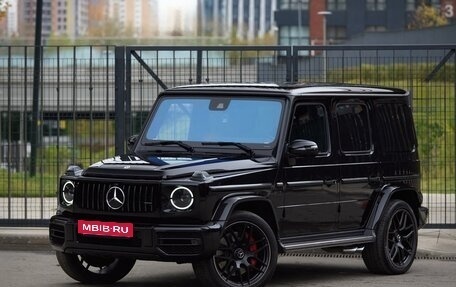 Mercedes-Benz G-Класс AMG, 2021 год, 19 700 000 рублей, 9 фотография