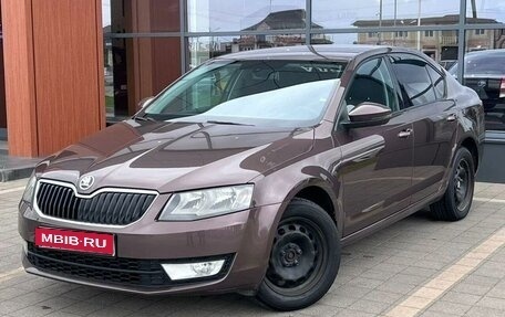 Skoda Octavia, 2014 год, 1 193 000 рублей, 1 фотография