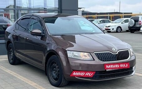 Skoda Octavia, 2014 год, 1 193 000 рублей, 3 фотография