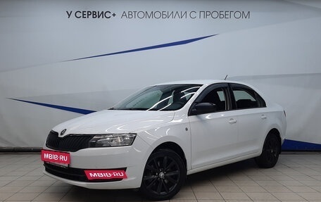 Skoda Rapid I, 2016 год, 1 105 000 рублей, 1 фотография