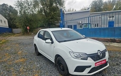 Renault Logan II, 2021 год, 930 000 рублей, 1 фотография