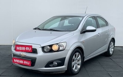 Chevrolet Aveo III, 2012 год, 740 000 рублей, 1 фотография