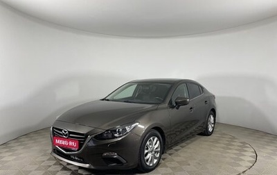 Mazda 3, 2014 год, 1 449 000 рублей, 1 фотография