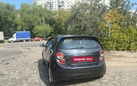 Chevrolet Aveo III, 2013 год, 670 000 рублей, 5 фотография