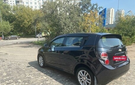 Chevrolet Aveo III, 2013 год, 670 000 рублей, 4 фотография