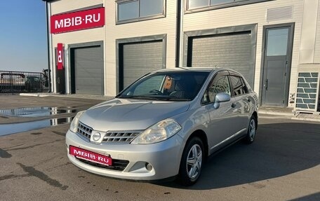 Nissan Tiida, 2008 год, 749 000 рублей, 2 фотография