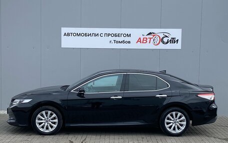 Toyota Camry, 2019 год, 2 705 000 рублей, 4 фотография