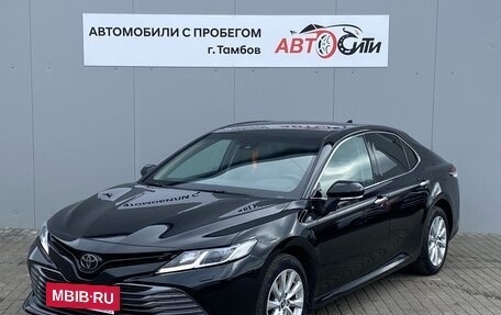 Toyota Camry, 2019 год, 2 705 000 рублей, 3 фотография