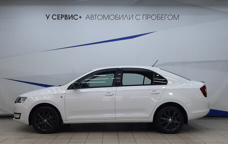 Skoda Rapid I, 2016 год, 1 105 000 рублей, 2 фотография