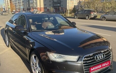 Audi A6, 2015 год, 3 500 000 рублей, 21 фотография