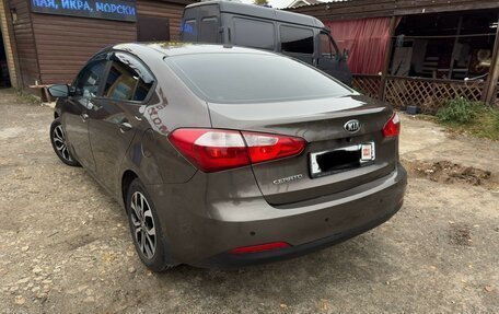 KIA Cerato III, 2014 год, 1 185 000 рублей, 4 фотография