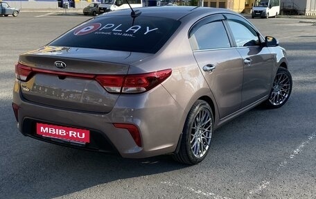 KIA Rio IV, 2019 год, 1 650 000 рублей, 2 фотография