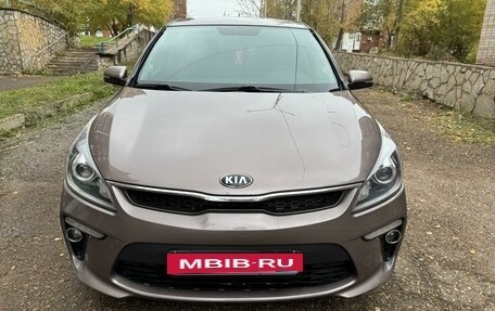 KIA Rio IV, 2019 год, 1 650 000 рублей, 10 фотография