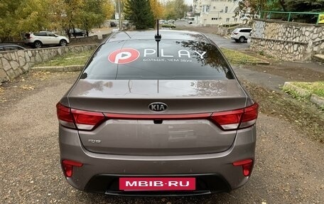 KIA Rio IV, 2019 год, 1 650 000 рублей, 9 фотография