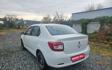 Renault Logan II, 2021 год, 930 000 рублей, 2 фотография