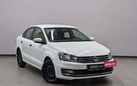 Volkswagen Polo VI (EU Market), 2019 год, 1 060 000 рублей, 3 фотография