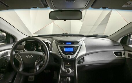 Hyundai Elantra V, 2013 год, 985 000 рублей, 10 фотография