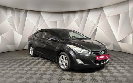 Hyundai Elantra V, 2013 год, 985 000 рублей, 3 фотография