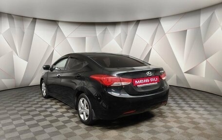 Hyundai Elantra V, 2013 год, 985 000 рублей, 4 фотография