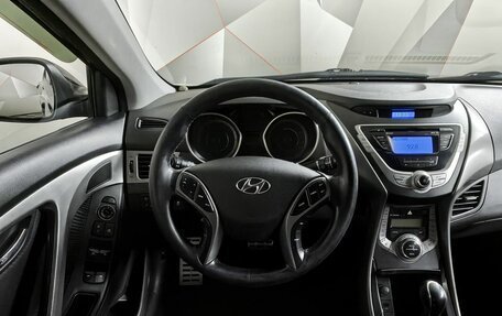 Hyundai Elantra V, 2013 год, 985 000 рублей, 15 фотография