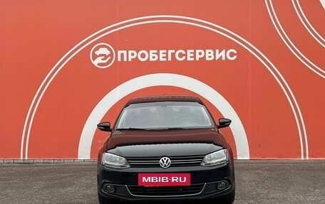 Volkswagen Jetta VI, 2012 год, 1 050 000 рублей, 2 фотография