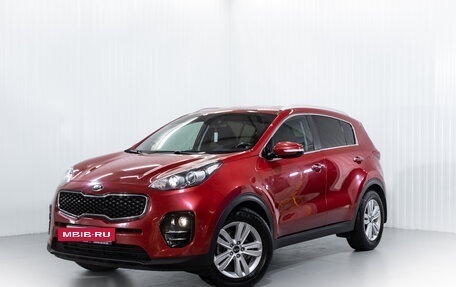 KIA Sportage IV рестайлинг, 2018 год, 2 150 000 рублей, 3 фотография