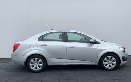 Chevrolet Aveo III, 2012 год, 740 000 рублей, 4 фотография