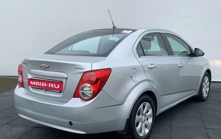 Chevrolet Aveo III, 2012 год, 740 000 рублей, 8 фотография