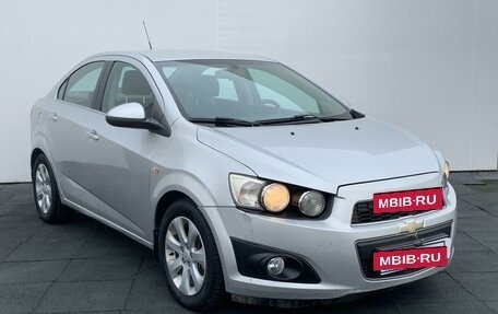 Chevrolet Aveo III, 2012 год, 740 000 рублей, 3 фотография