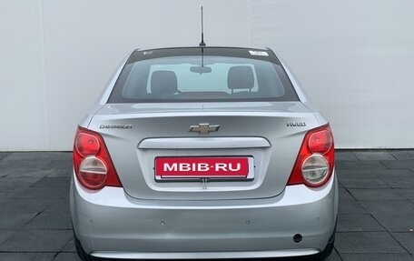 Chevrolet Aveo III, 2012 год, 740 000 рублей, 7 фотография