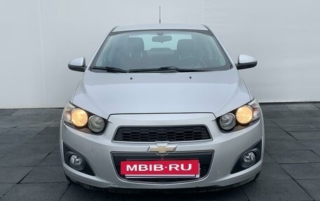 Chevrolet Aveo III, 2012 год, 740 000 рублей, 2 фотография