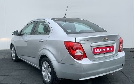 Chevrolet Aveo III, 2012 год, 740 000 рублей, 6 фотография