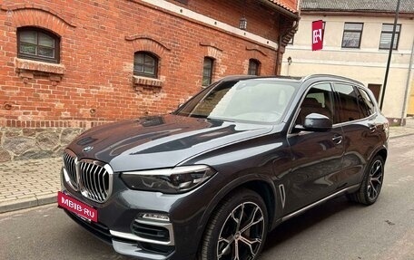 BMW X5, 2021 год, 8 486 770 рублей, 4 фотография