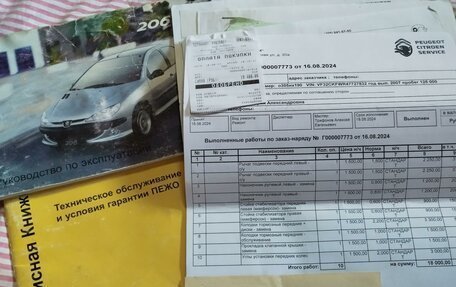 Peugeot 206, 2007 год, 256 000 рублей, 9 фотография