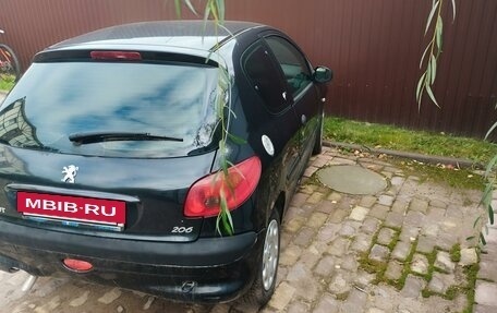 Peugeot 206, 2007 год, 256 000 рублей, 3 фотография