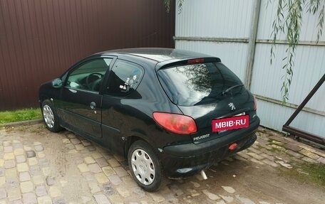 Peugeot 206, 2007 год, 256 000 рублей, 2 фотография