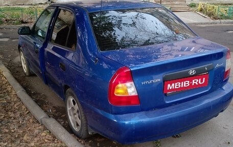 Hyundai Accent II, 2001 год, 310 000 рублей, 2 фотография