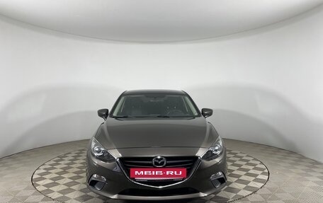 Mazda 3, 2014 год, 1 449 000 рублей, 2 фотография