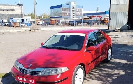 Renault Laguna II, 2001 год, 18 фотография