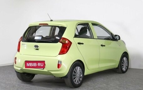 KIA Picanto II, 2012 год, 800 000 рублей, 5 фотография