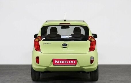 KIA Picanto II, 2012 год, 800 000 рублей, 4 фотография