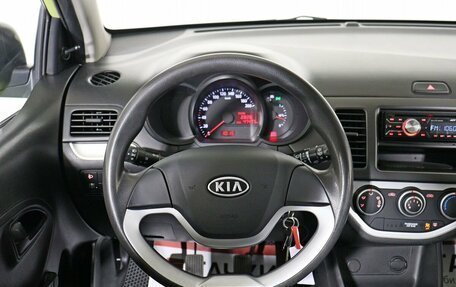 KIA Picanto II, 2012 год, 800 000 рублей, 12 фотография