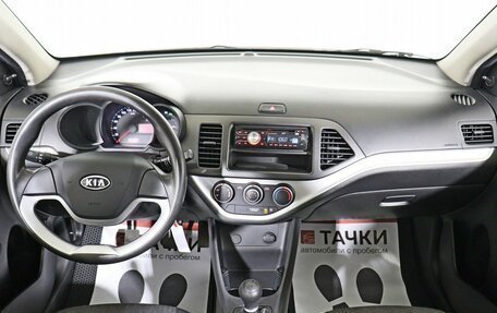 KIA Picanto II, 2012 год, 800 000 рублей, 11 фотография