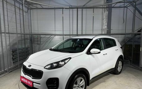 KIA Sportage IV рестайлинг, 2018 год, 2 169 000 рублей, 1 фотография