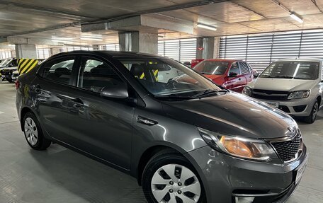 KIA Rio III рестайлинг, 2017 год, 1 230 000 рублей, 3 фотография