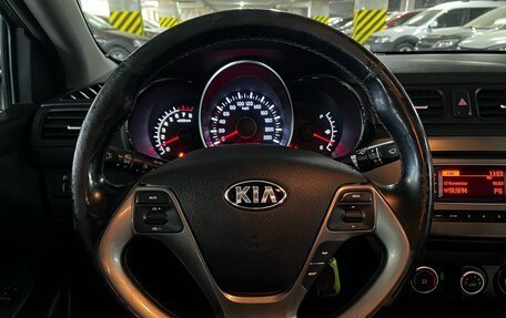 KIA Rio III рестайлинг, 2017 год, 1 230 000 рублей, 14 фотография