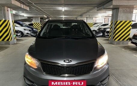 KIA Rio III рестайлинг, 2017 год, 1 230 000 рублей, 2 фотография