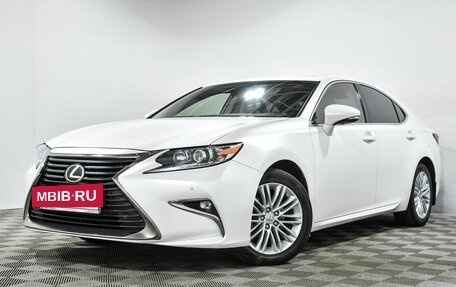 Lexus ES VII, 2016 год, 2 906 660 рублей, 2 фотография