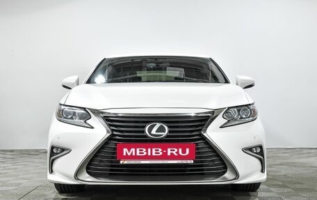 Lexus ES VII, 2016 год, 2 906 660 рублей, 3 фотография