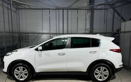 KIA Sportage IV рестайлинг, 2018 год, 2 169 000 рублей, 8 фотография